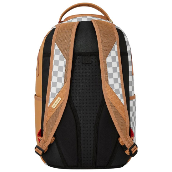 Sprayground Τσάντα πλάτης House of Cream Check DLXV Backpack